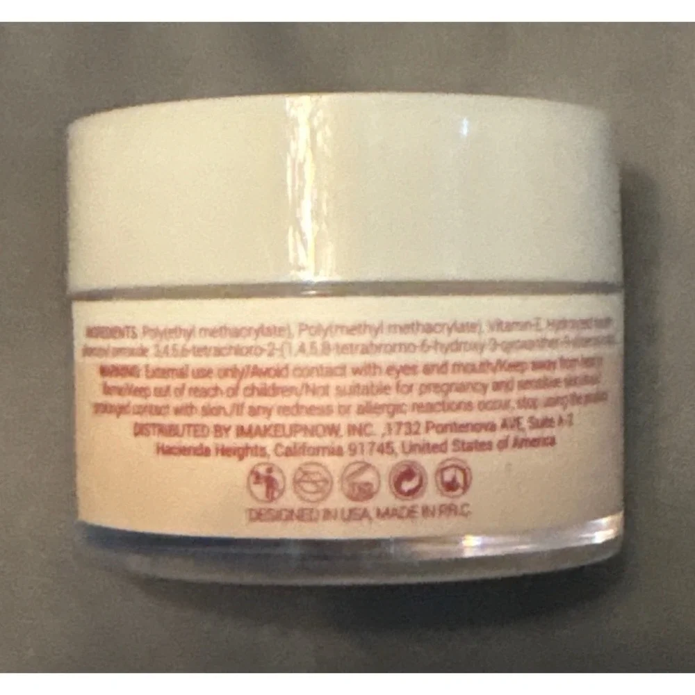 NEW AzureBeauty Transparent Clear‎ Nail Dip Powder